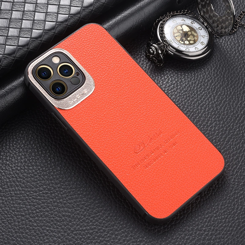 Ultra-Thin Phone Case Blank Leather Phone Case for iPhone 11PU Leather Protective Case iPhone X