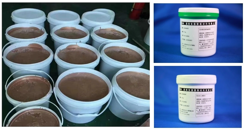 Flake/Powder Silver Coated Copper for Conductive Coatings From China Factory