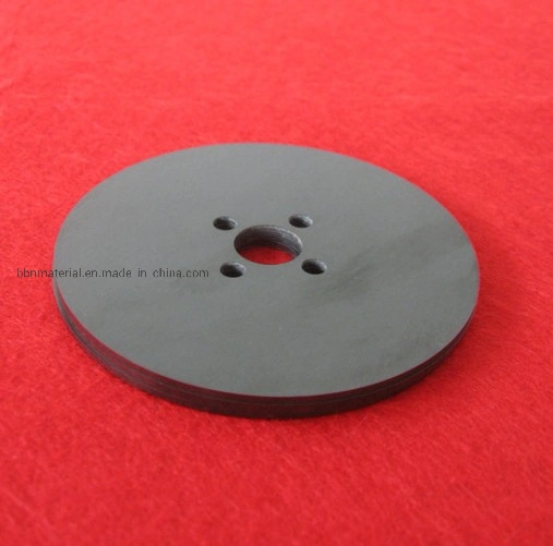 Black High Toughness Zro2 Zirconium Oxide Ceramic Disk