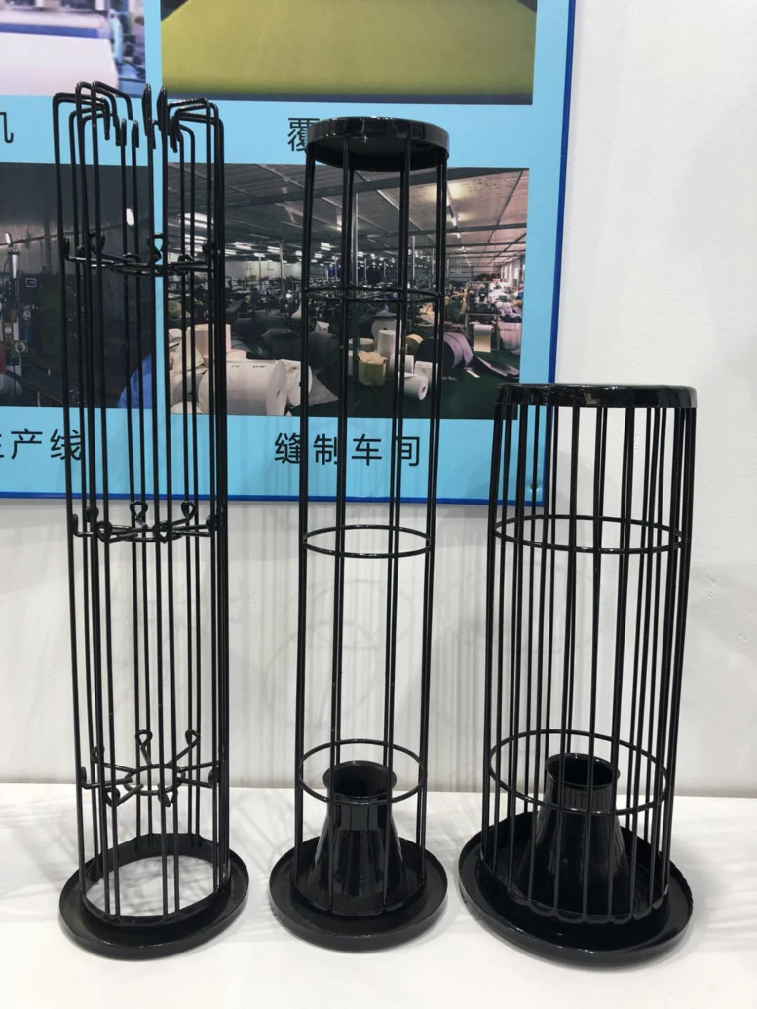 Dust Collector Carbon Steel Filter Bag Cages