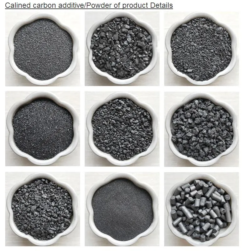 Wholesale Cac Calcined Anthracite Coal Carbon Raiser/Recarburizer Carbon Additive Price