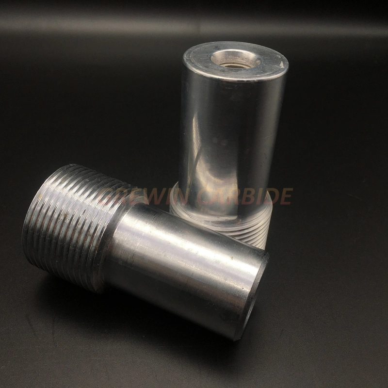 Gw Carbide - Tungsten Carbide Boron Nozzle with Aluminum Jacket