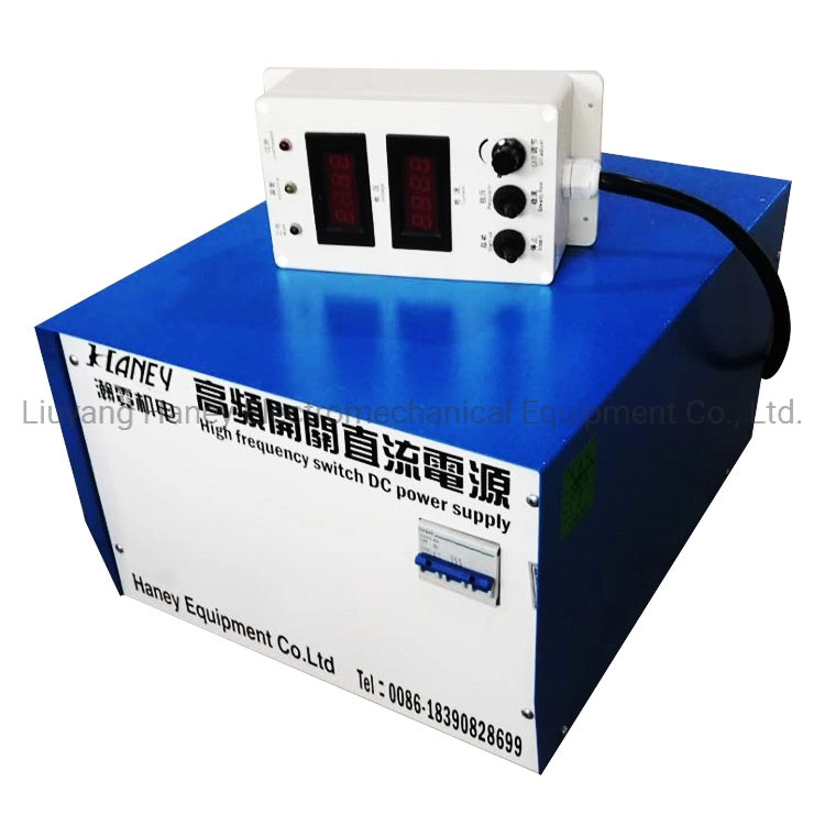 Haney 1000A Hot Sale Model Previous Gold Silver Ornament  Tungsten Metal Galvanized Electroplating Rectifier
