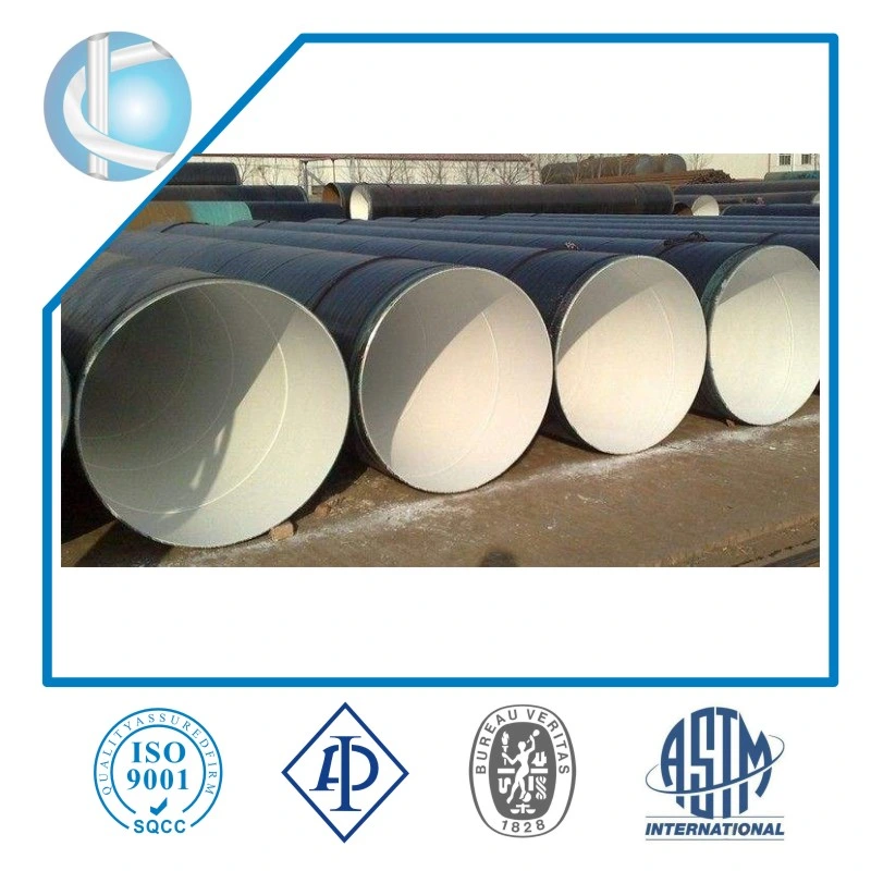 3PE 2PE Coating  Anti  Corrosive  Welded Carbon Steel  Pipe  Q235