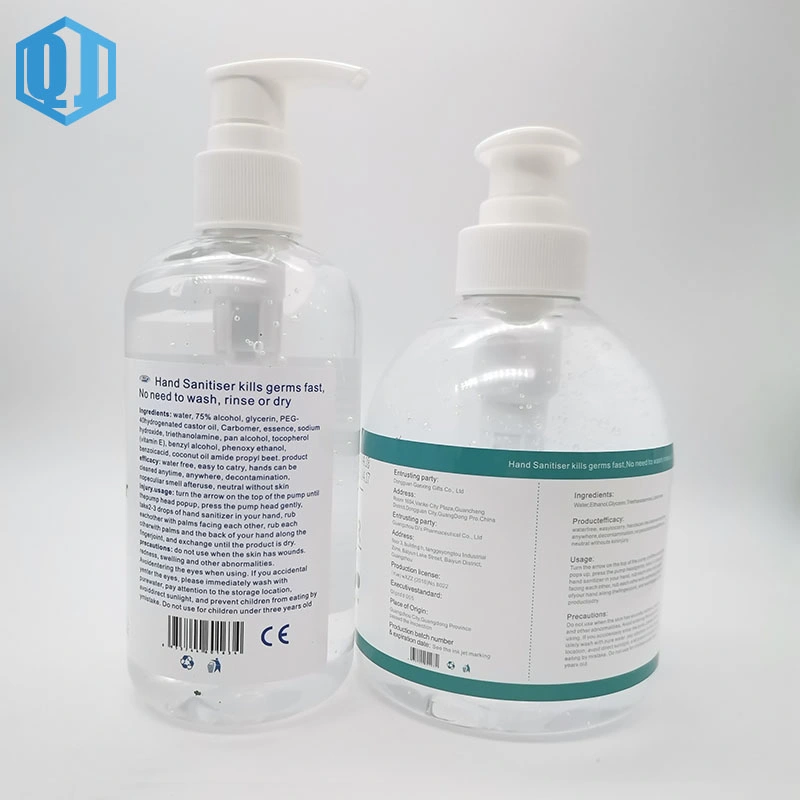 300ml Easy Carry Hand Sanitizer Ready Stock for Sale Antibacterial  Hand  Gel     