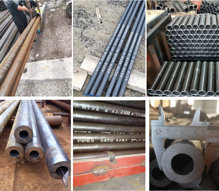 Supplier T22 Carbon Steel Tube ASTM A355 P91 Steel Pipe
