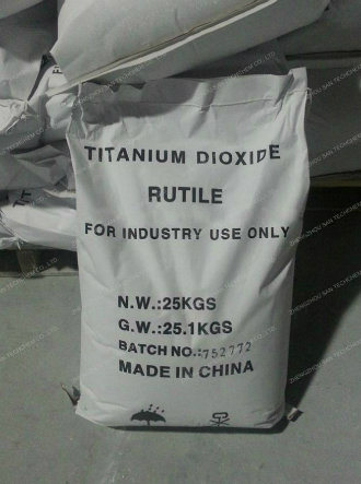 High Quality Tech Manufacturer in China Grade Rutile TiO2 Titanium Dioxide