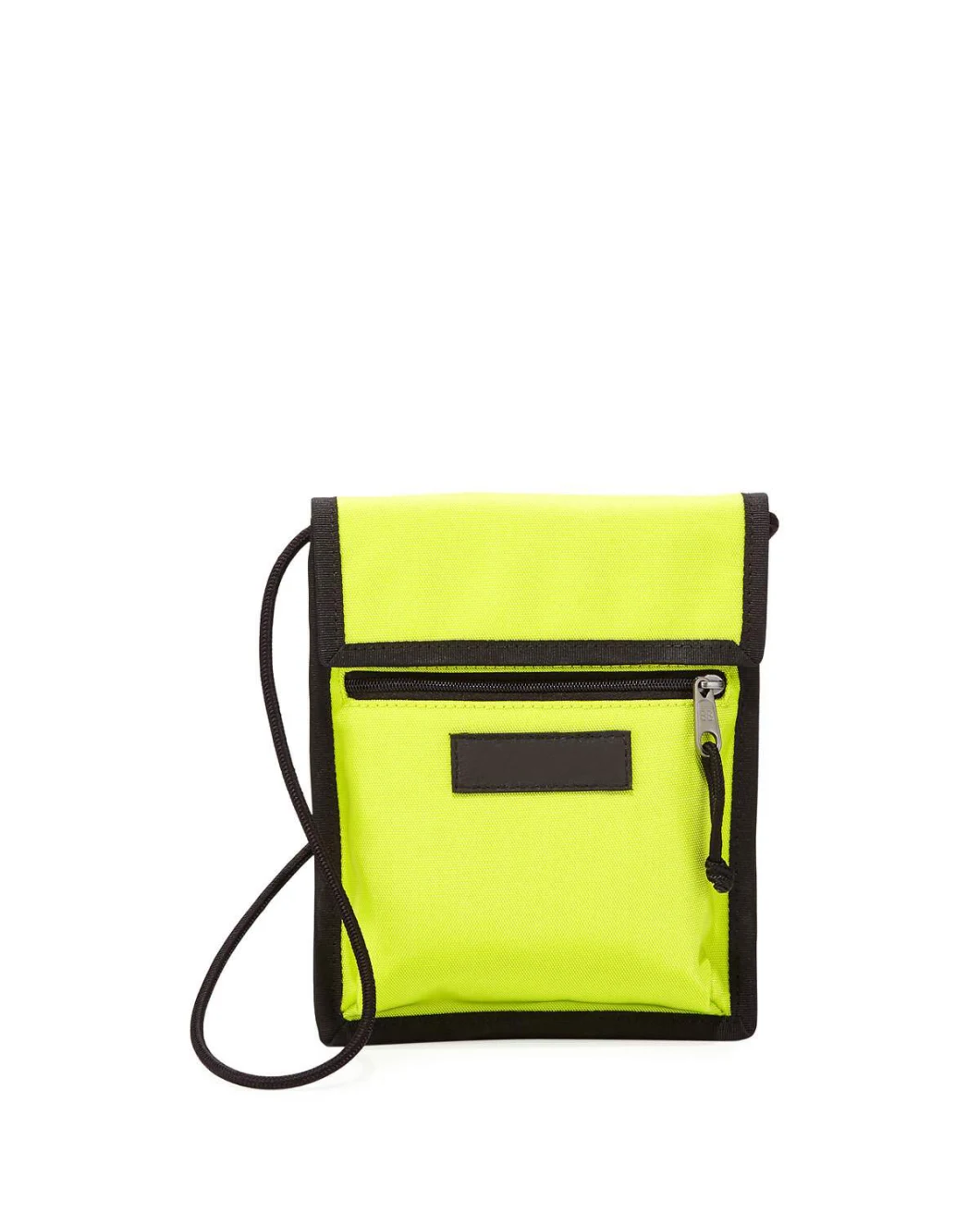 Candy Color  Nylon Waist Bag with Silver Hardware: