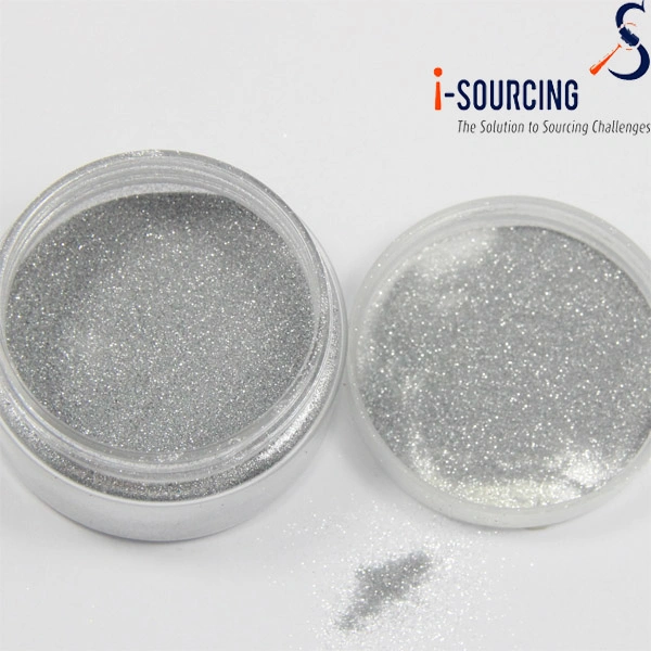 Factory Direct Sale Low Price Silver Glitter Powder