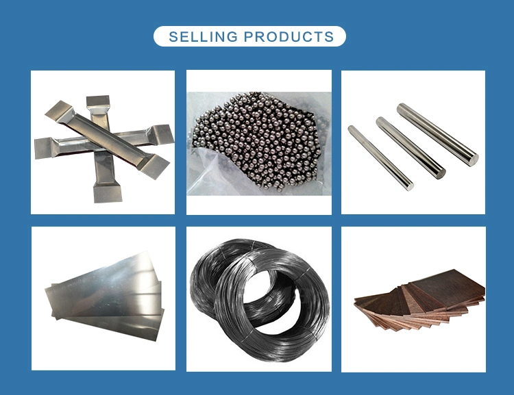 Various Type Tungsten Slugs Tungsten Weight Supplier for Fishing Tackle
