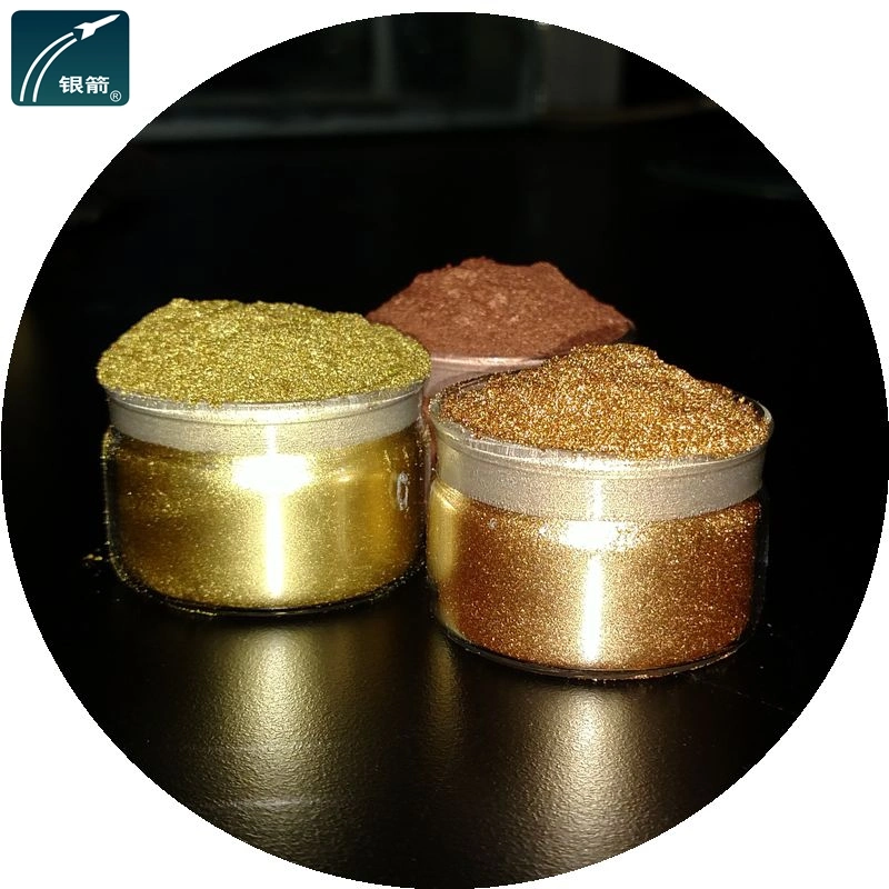 Gold Pigment Golden Color Pigment Bronze Copper Powder Pigment for Powder Coating