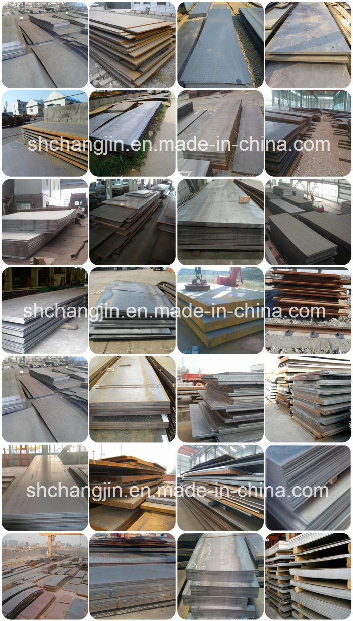 Alloy Carbon Mild Steel Plate/Steel Sheet for Steel Structure