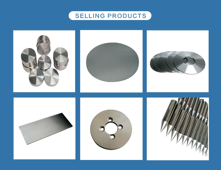 Various Type Tungsten Slugs Tungsten Weight Supplier for Fishing Tackle
