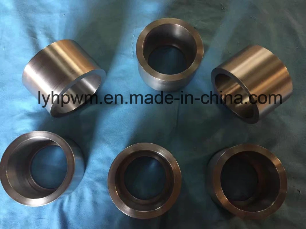 Customable Pure Tungsten Tubes, Tungsten Crucible Supplier From China