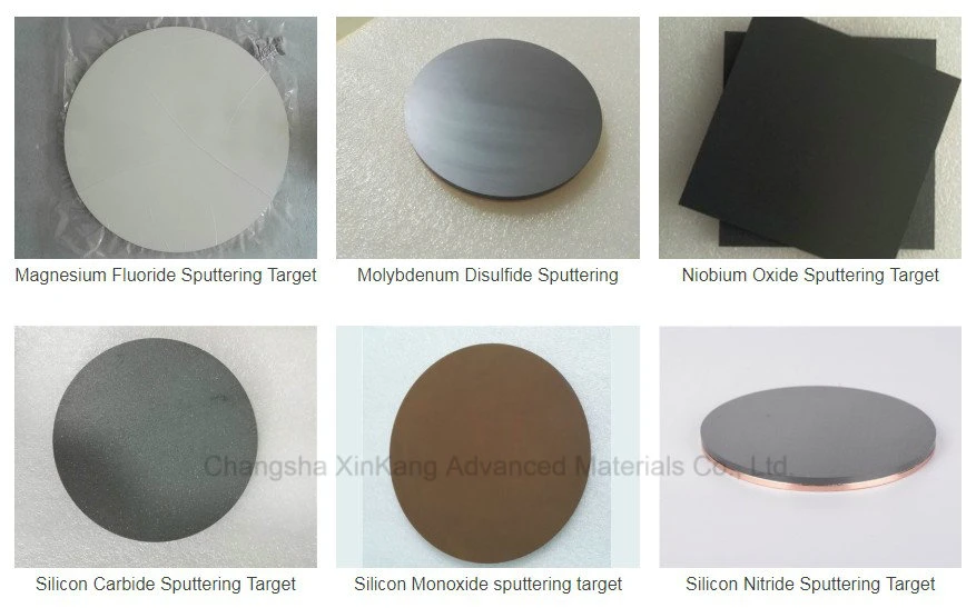 High Purity Zinc Oxide ZnO Sputtering Target for Magnetron Coating