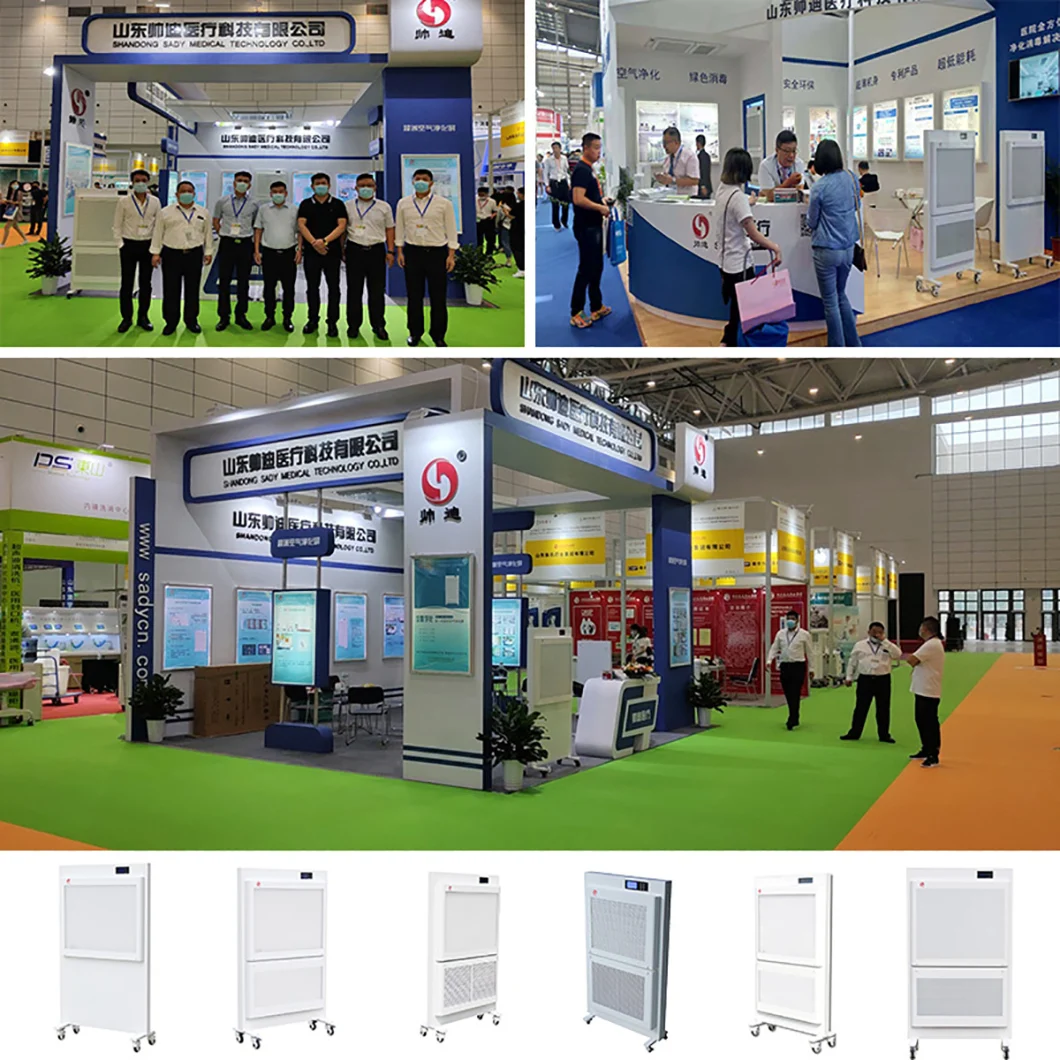 China Supplier Cheap Wholesale Household HEPA Active Carbon Filter UV Air Purifier