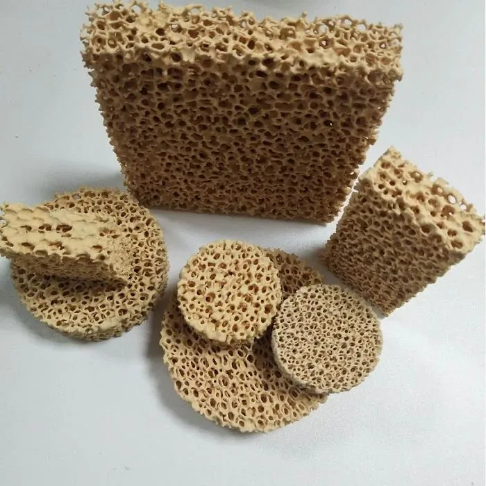 High Quality Factory Price Zirconium Oxide Foam Filter for Metal Foundry and Steel Casting Industry
