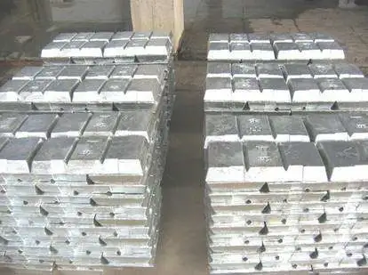 99.5% Purity Zinc Ingot for Casting Production Zinc Oxide Zinc Powder HDG Made in China