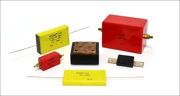 Gtcap 3kw-10kw High Frequency Silver Mica Capacitors Supplier in China