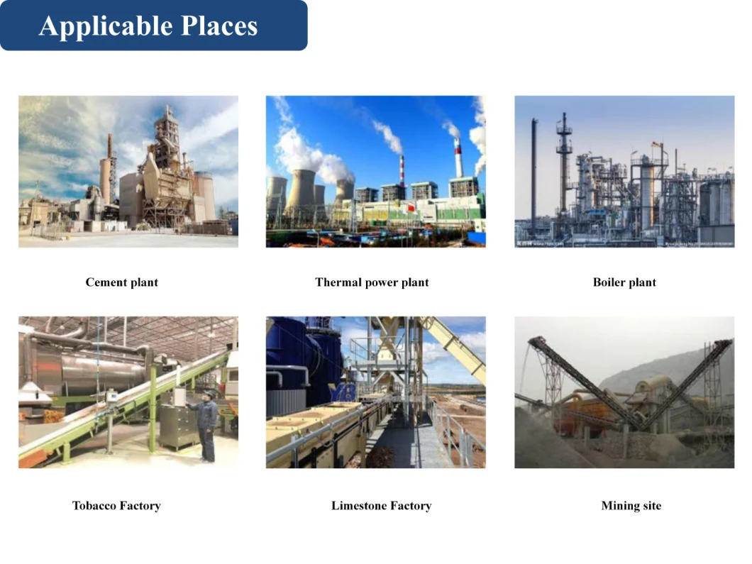 Mine Open Pit Extraction Systems for Sale Asbestos Powder Carbon Steel Industrial Dust Extractor