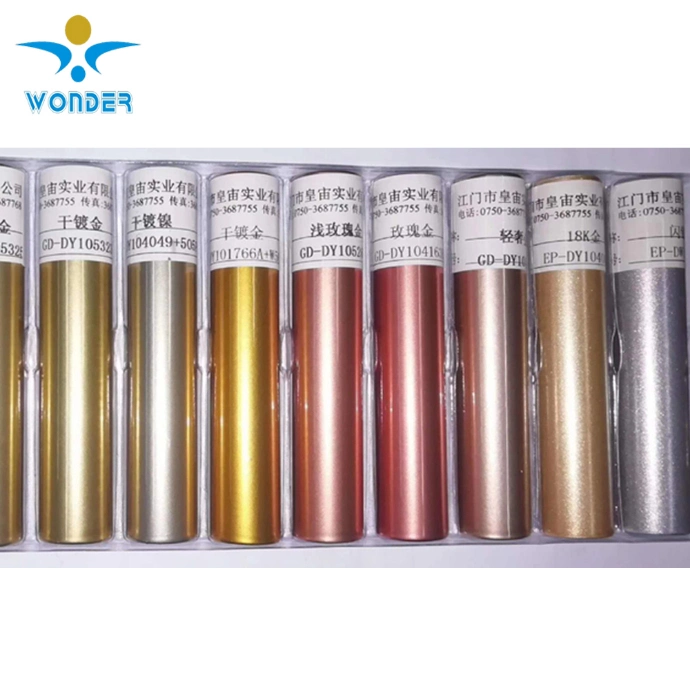 Electrostatic Chrome Silver Powder Coating for Metal Products
