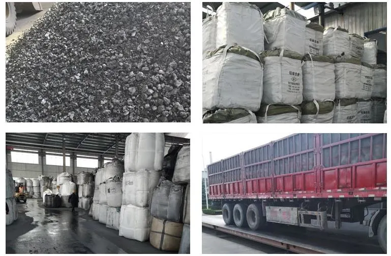 Price Low High Carbon Carbon Additive / Calcined Anthracite Coal for Sale