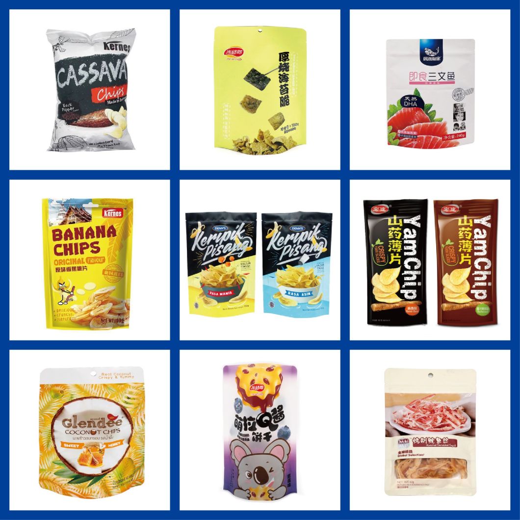 Biodegradable Plastic Bag, Spice Powder Packaging Bag, Anti-Static Food Packaging