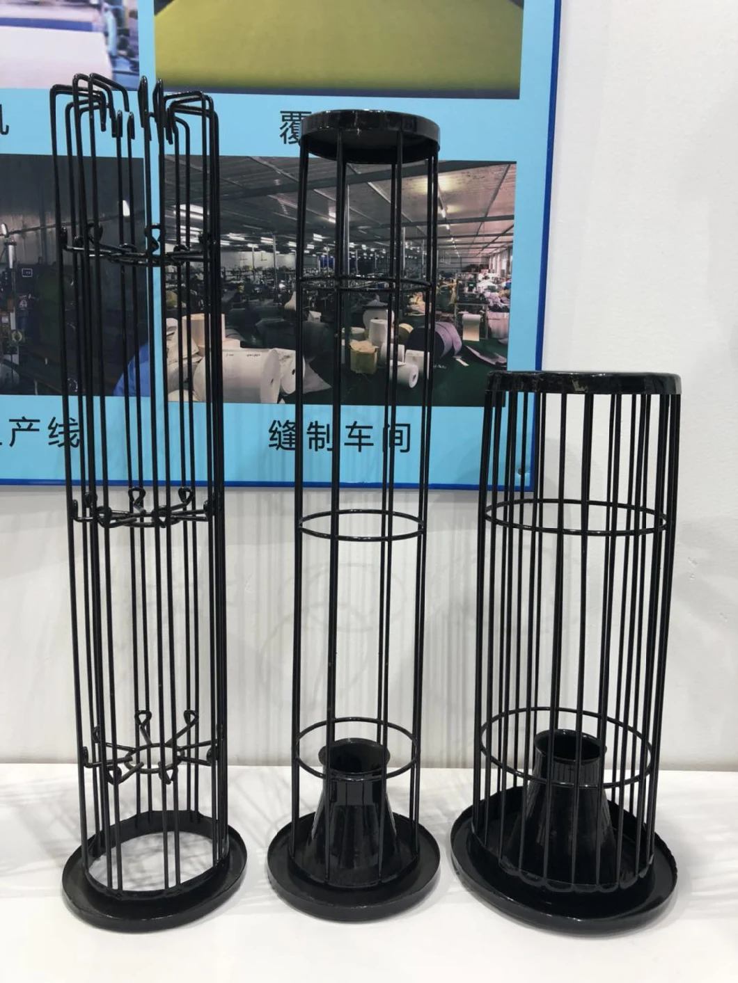 Dust Collector Carbon Steel Filter Bag Cages