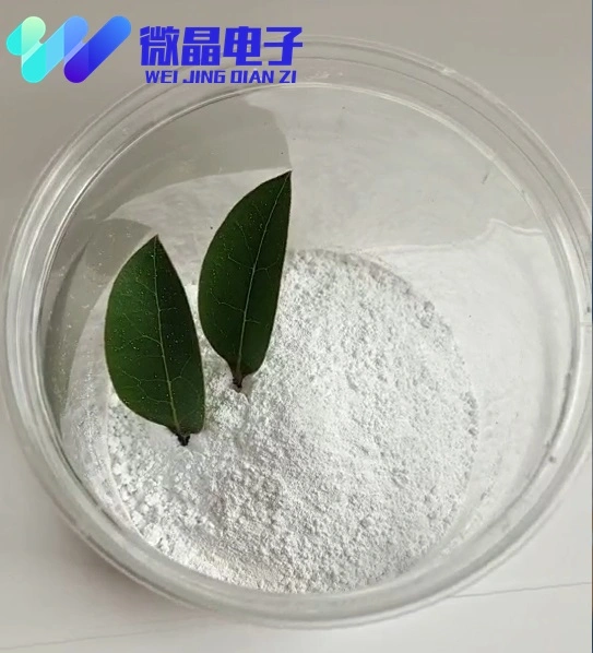Ltcc Raw Material Fine Chemical Products Nano Titanium Dioxide Rutile TiO2 Wjd-90