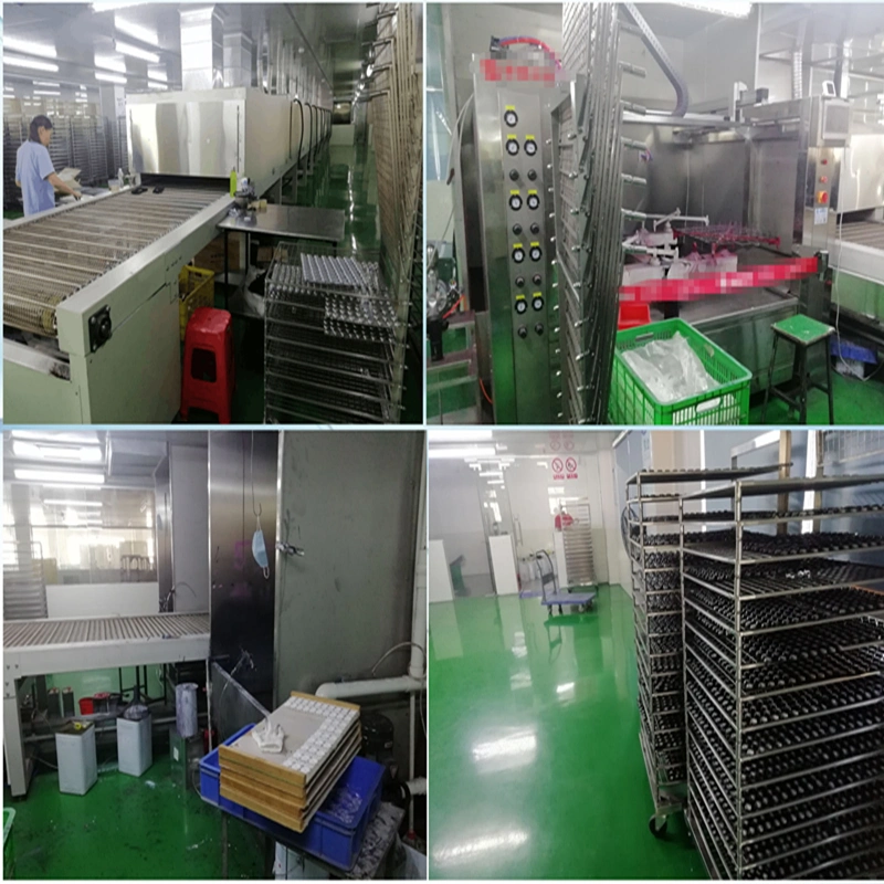 Casting Aluminum Parts and Powder Coating Various Colourful