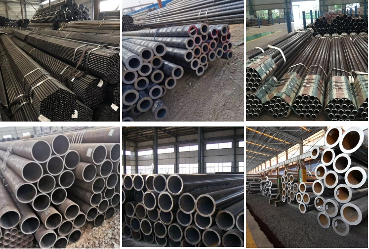 Supplier T22 Carbon Steel Tube ASTM A355 P91 Steel Pipe
