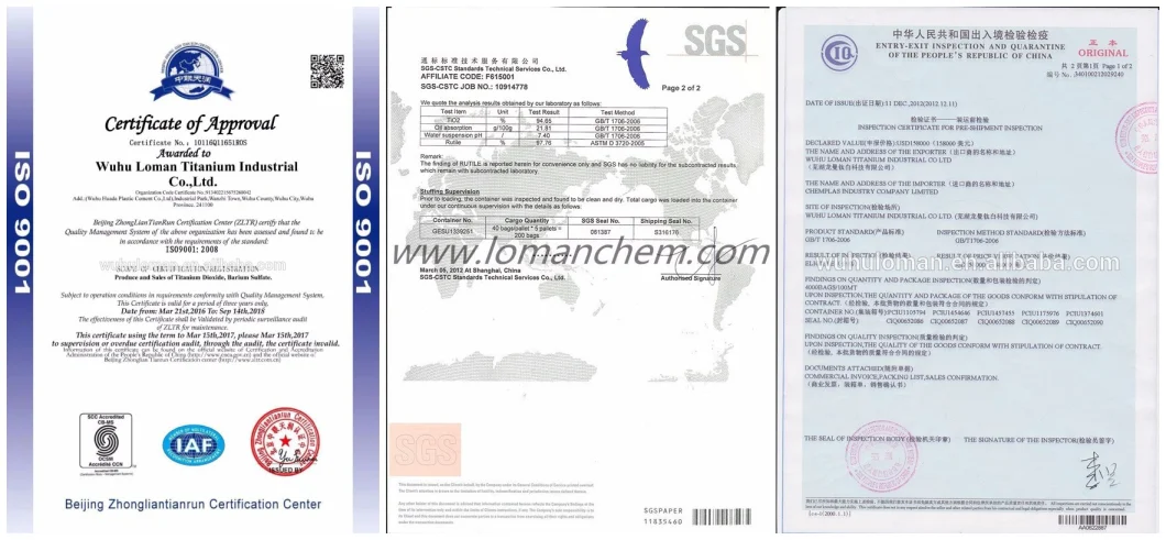 Anatase Titanium Dioxide La107, Titanium Dioxide China Factory Price