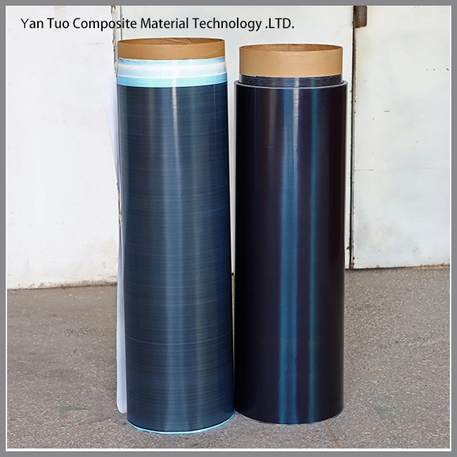 Roll Wrapped Carbon Fiber Tube 8000mm*200mm*204mm with Cheap Price Large Diameter Carbon