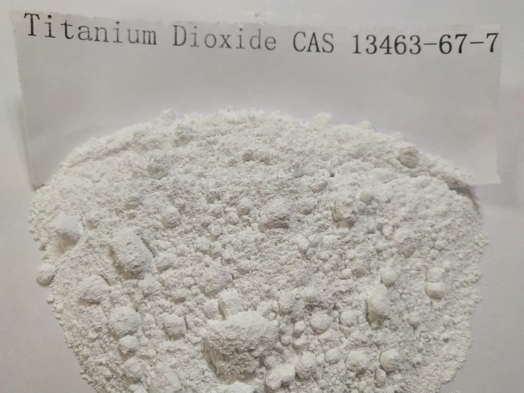 Low Price Titanium Dioxide CAS 13463-67-7 for Industrial Application