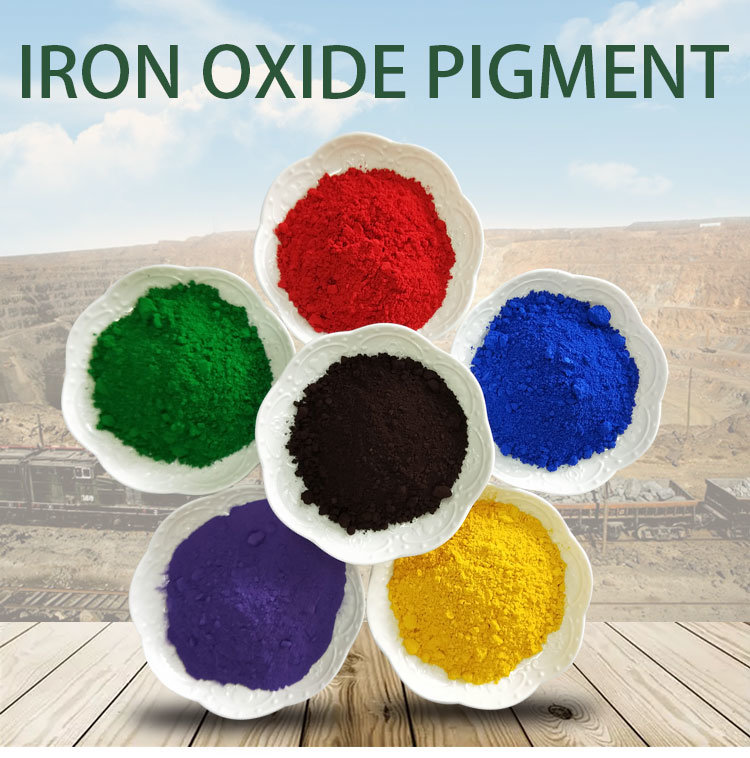 Nano Iron Oxide Fe2o3 Green/Red/Black for Sale