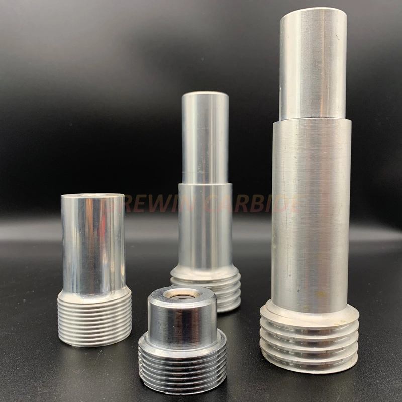 Gw Carbide - Tungsten Carbide Boron Nozzle with Aluminum Jacket