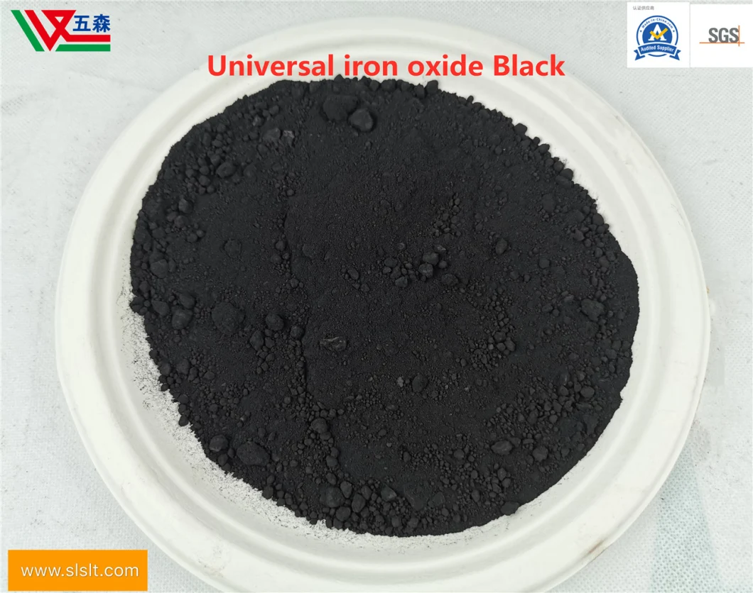 Iron Oxide Black 722 Synthetic Iron Oxide Black for Paints and Pigments, Iron Oxide Black