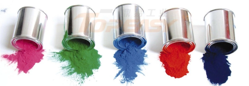Electrostatic Epoxy Ral9006 Spray Silver Powder Coating Paint