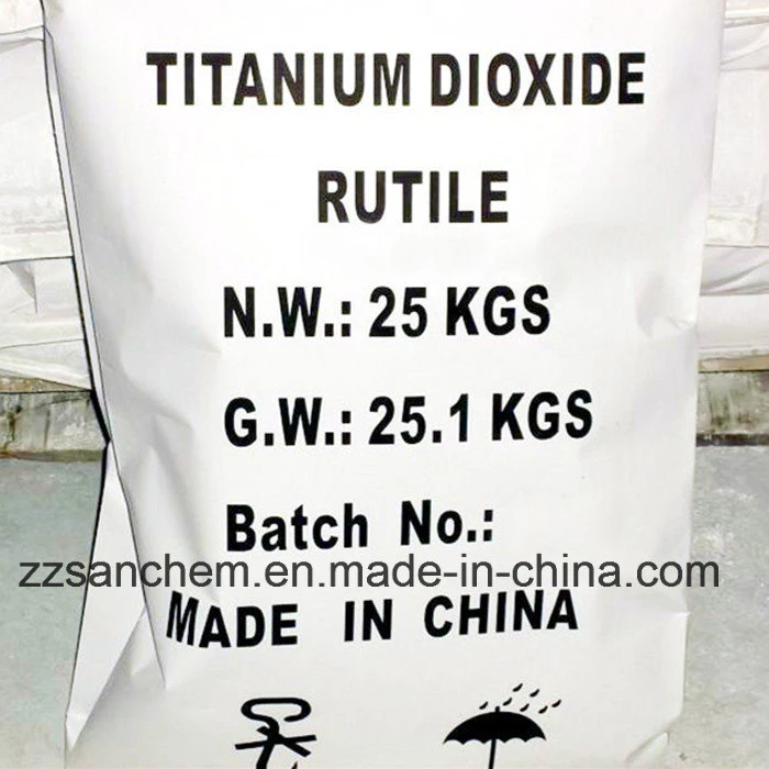 Exterior Emulsion Paint Rutile Type Titanium Dioxide TiO2
