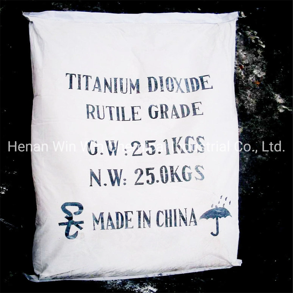 Waterborne Coating Usage TiO2 Titanium Dioxide Rutile 94%Min R-706