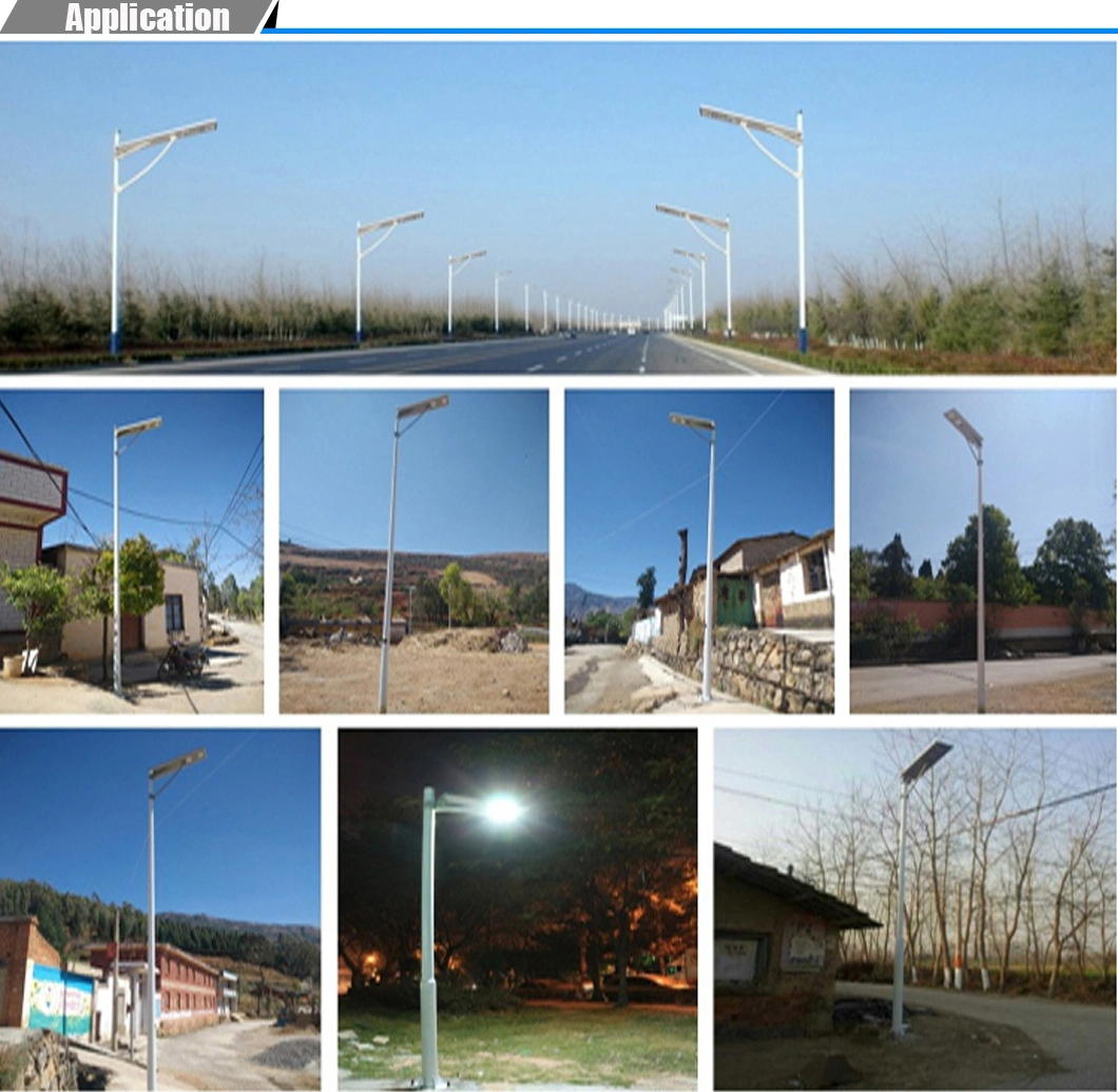 Urgent Inquiry Delivery Aluminum Die Casting Body Integrated LED Street Light