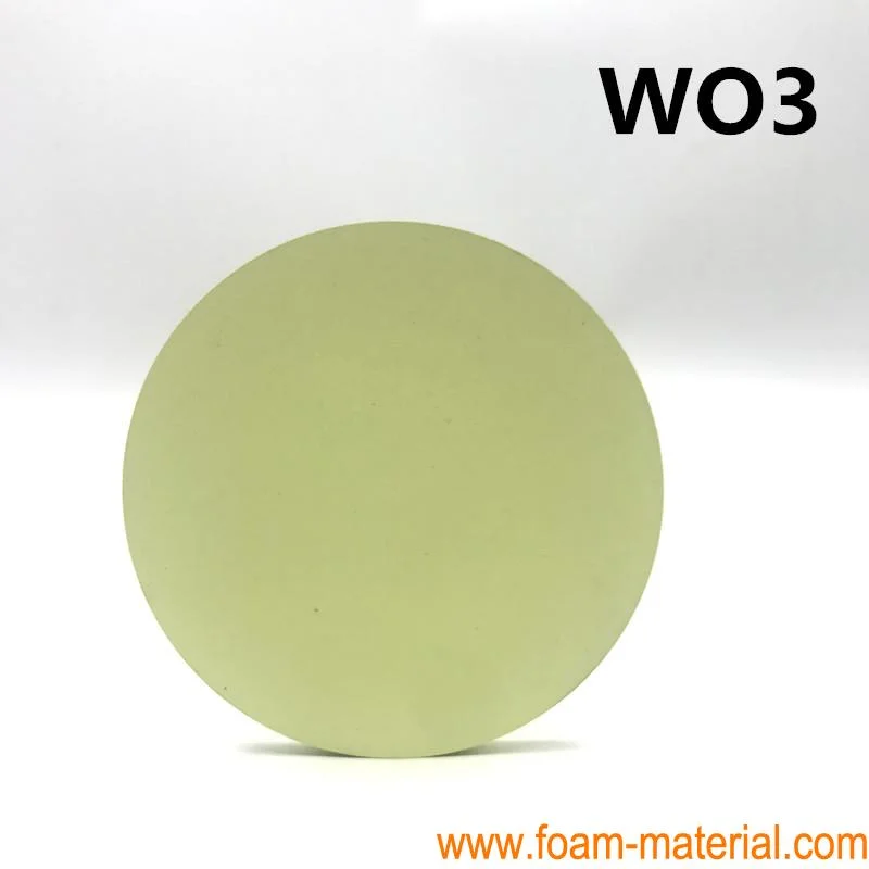 High Purity PVD Coating Materials 99.99% Tungsten Oxide Wo3 Sputtering Target