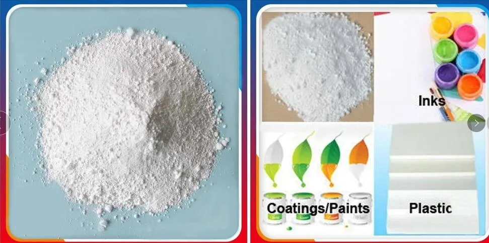 Titanium Dioxide Rutile Titanium Dioxide for Water and Solvent Base Paints and Inks, Coatings and PVC