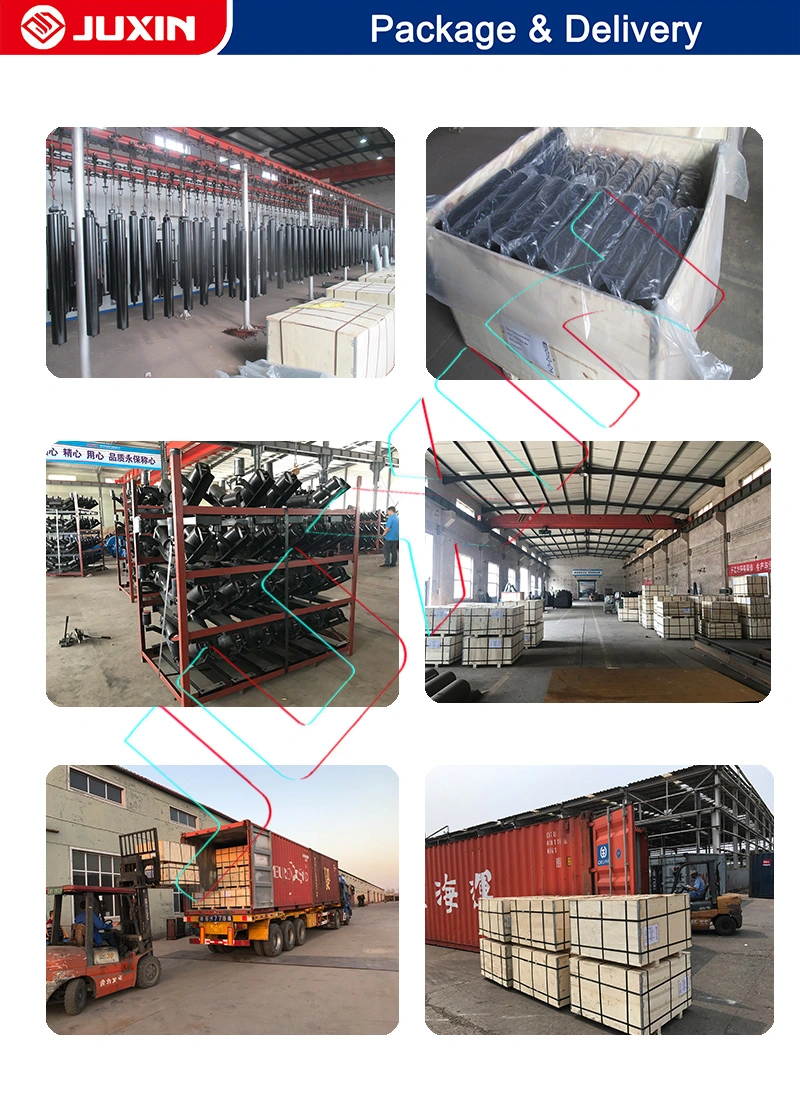 Carbon Steel Belt Conveyor Cleaning Idler