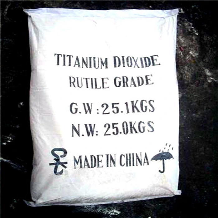 Industrial Grade Titanium Dioxide Powder TiO2 Price