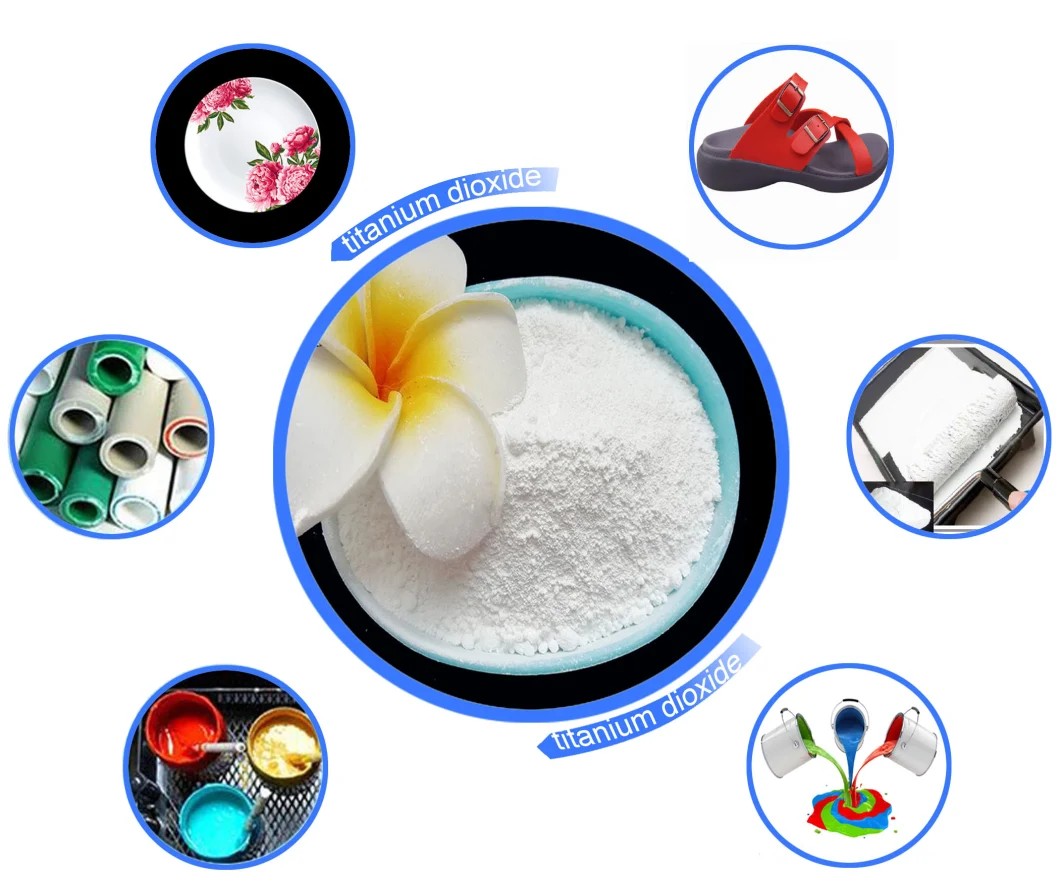 China Inorganic Chemicals Low Price Titanium Dioxide Food Grade