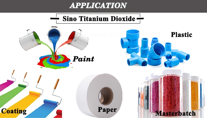 Importers Nanoparticles Coating Rutile Grade Powder Price TiO2 for Ceramic