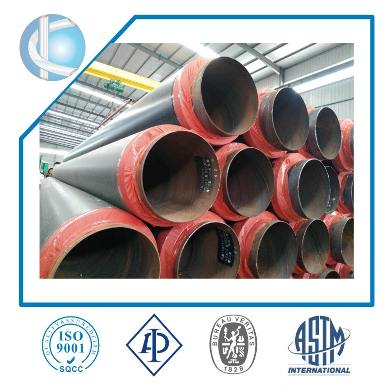 3PE 2PE Coating  Anti  Corrosive  Welded Carbon Steel  Pipe  Q235