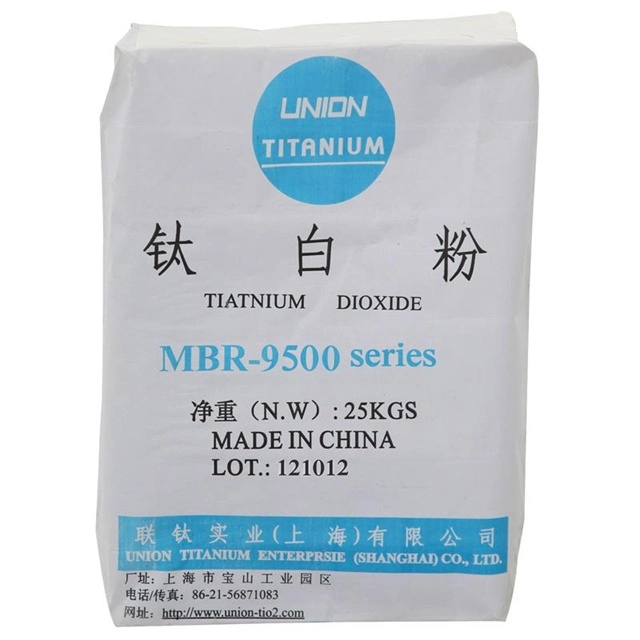 Titanium White Rutile Titanium Dioxide (MBR9550)