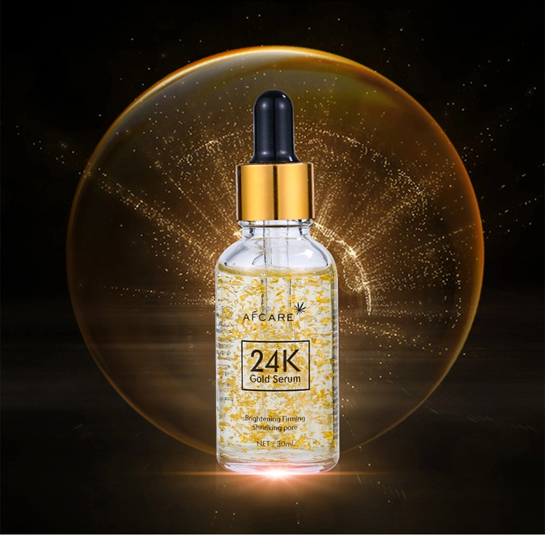 Face Care 24K Moisturizing Gold Foil   with Hyaluronic Acid High Quality   Serum   Face Skin Care